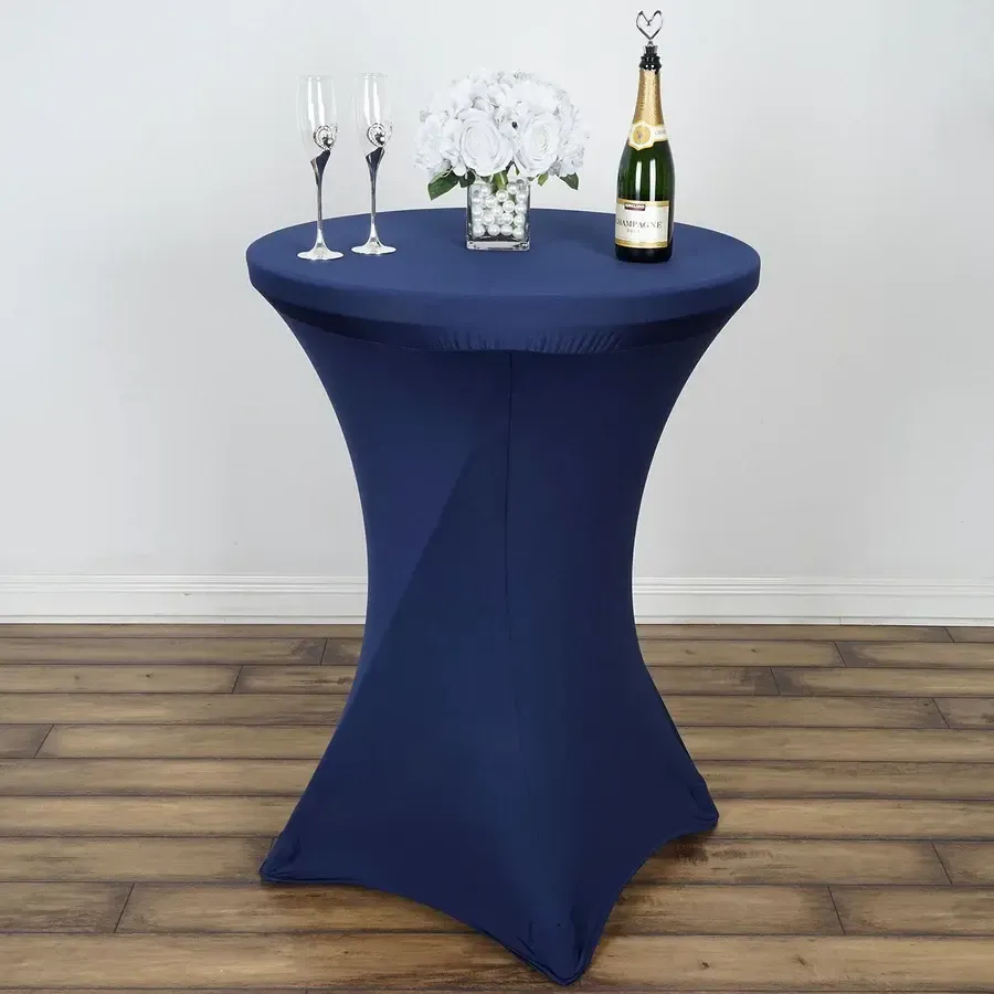 30" Cocktail Table Cover (choose a color)