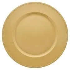 Gold Plate Charger
