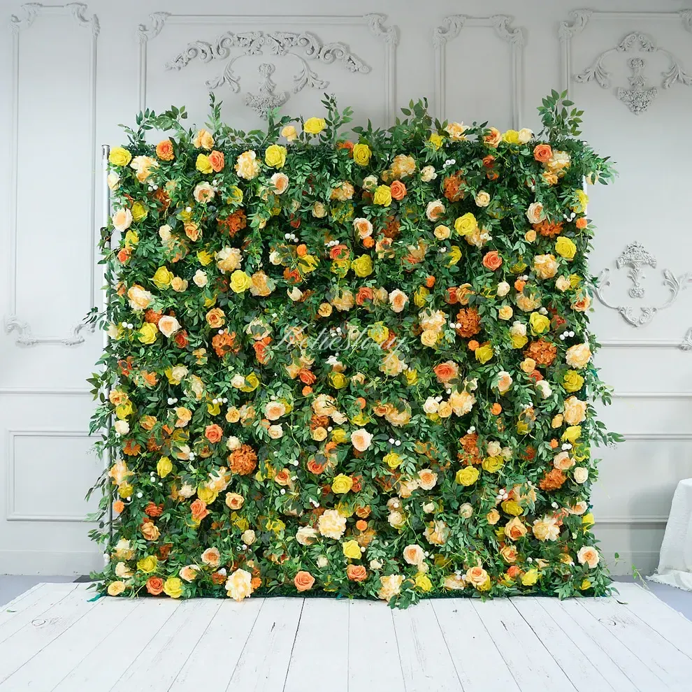 Greenery Flower Wall