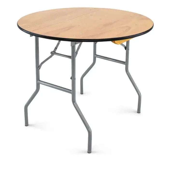 36 (3ft) Round Plywood Table