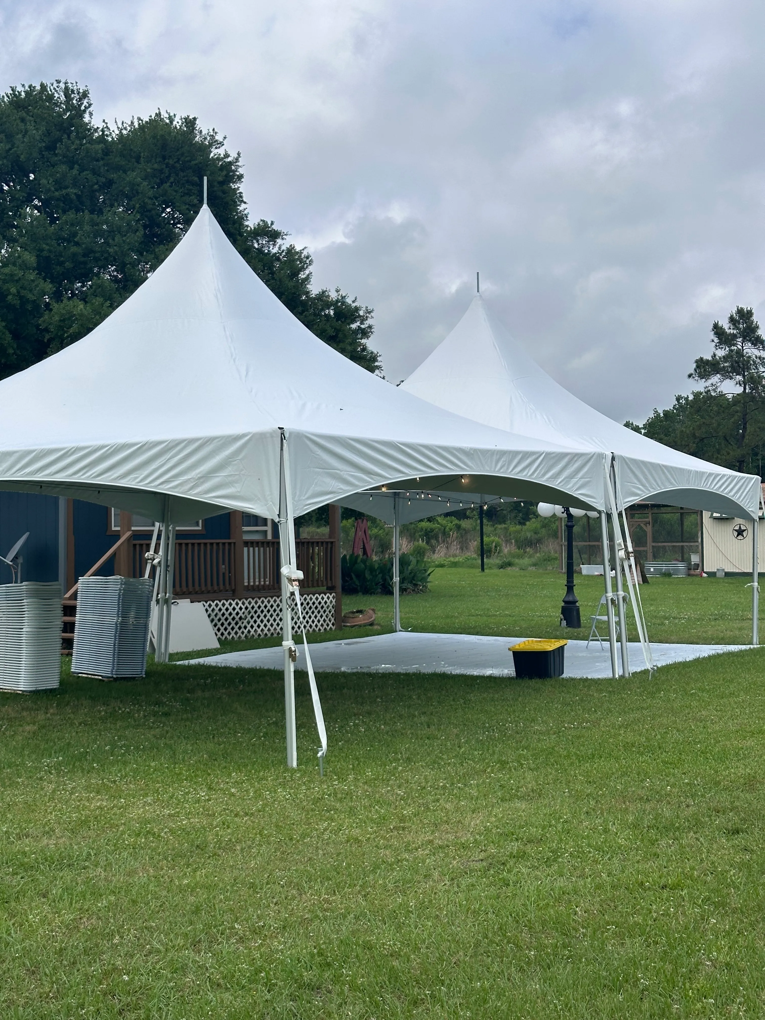 20x60 Tent Flooring