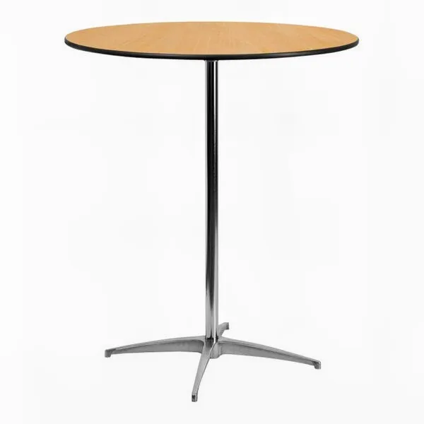 30" Cocktail Round Table
