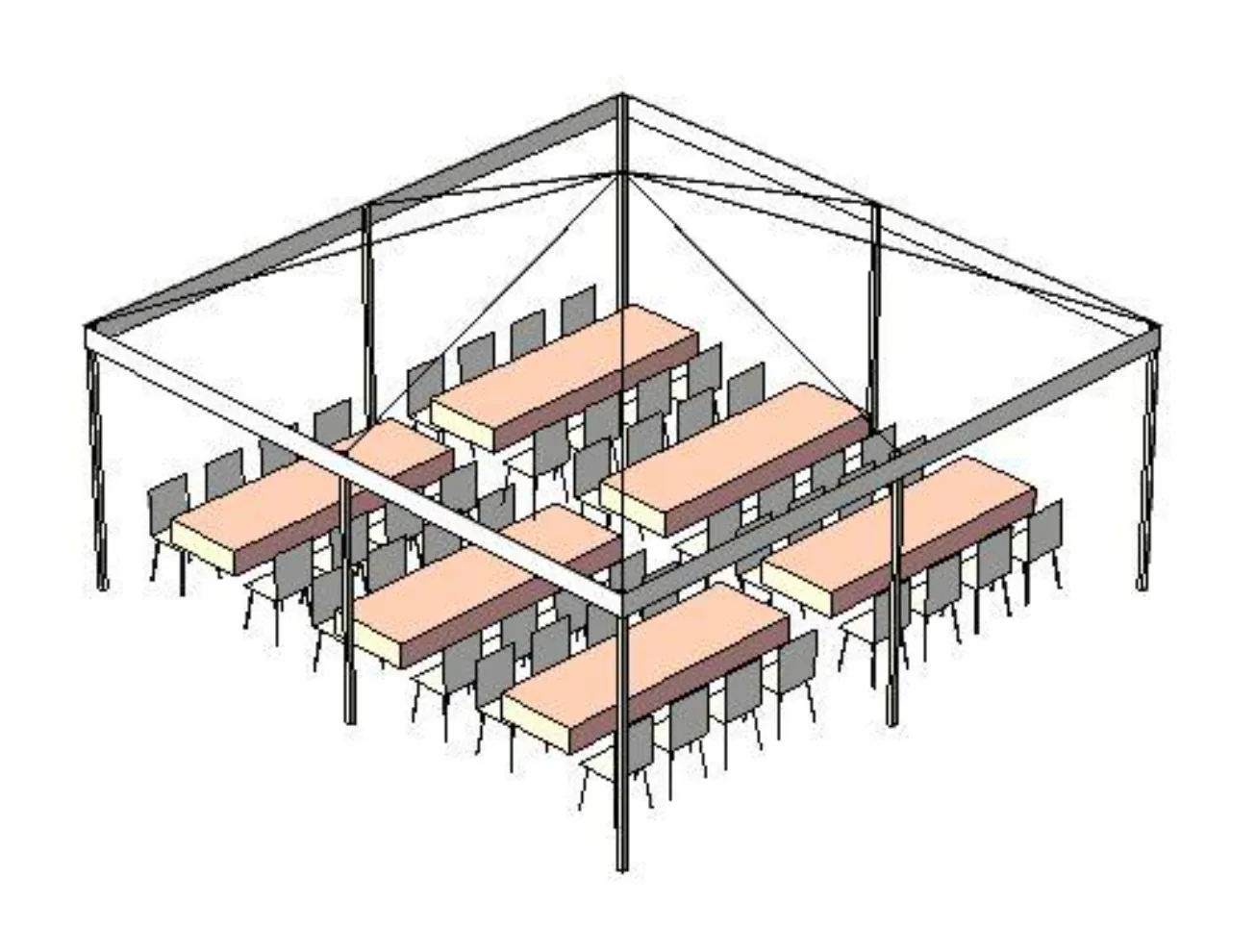 48 Person Tent Package