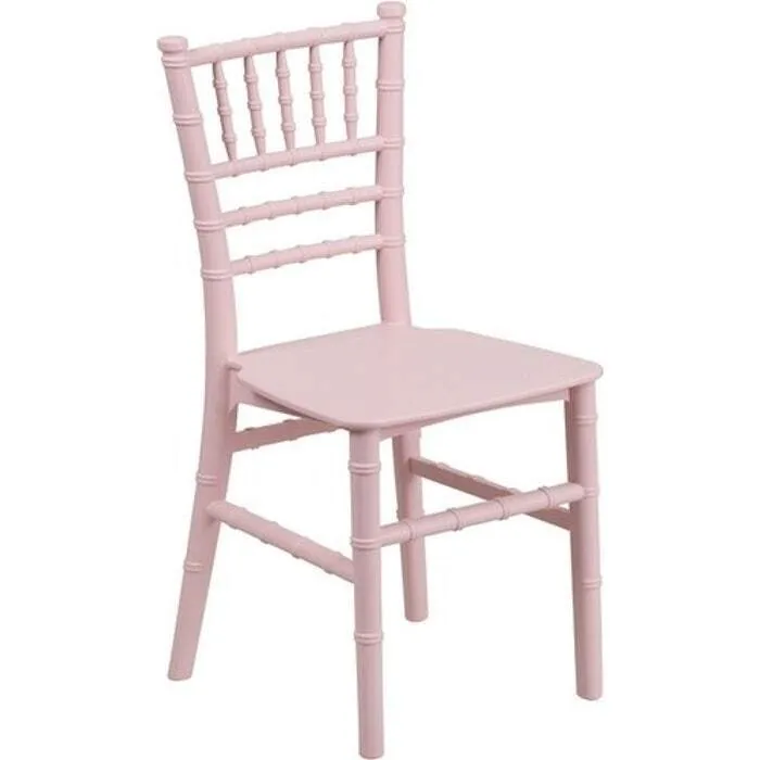 Children's Pink Chiavari Chairs