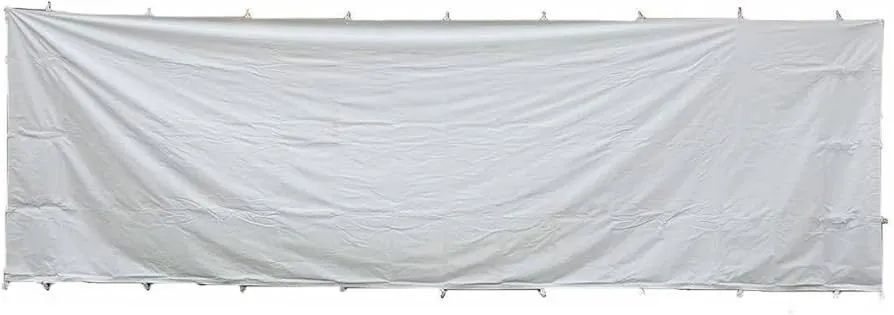 8' x 30' Solid Sidewall