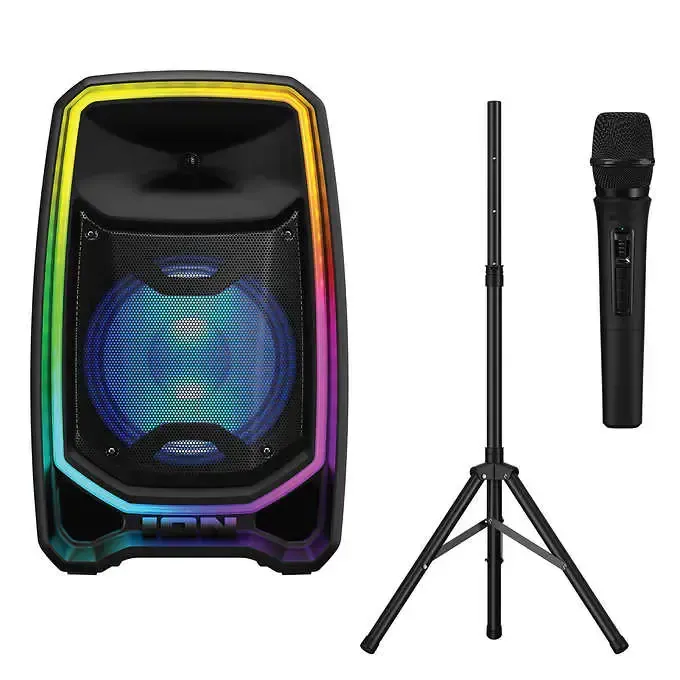 Large Bluetooth Party Speaker with MIC