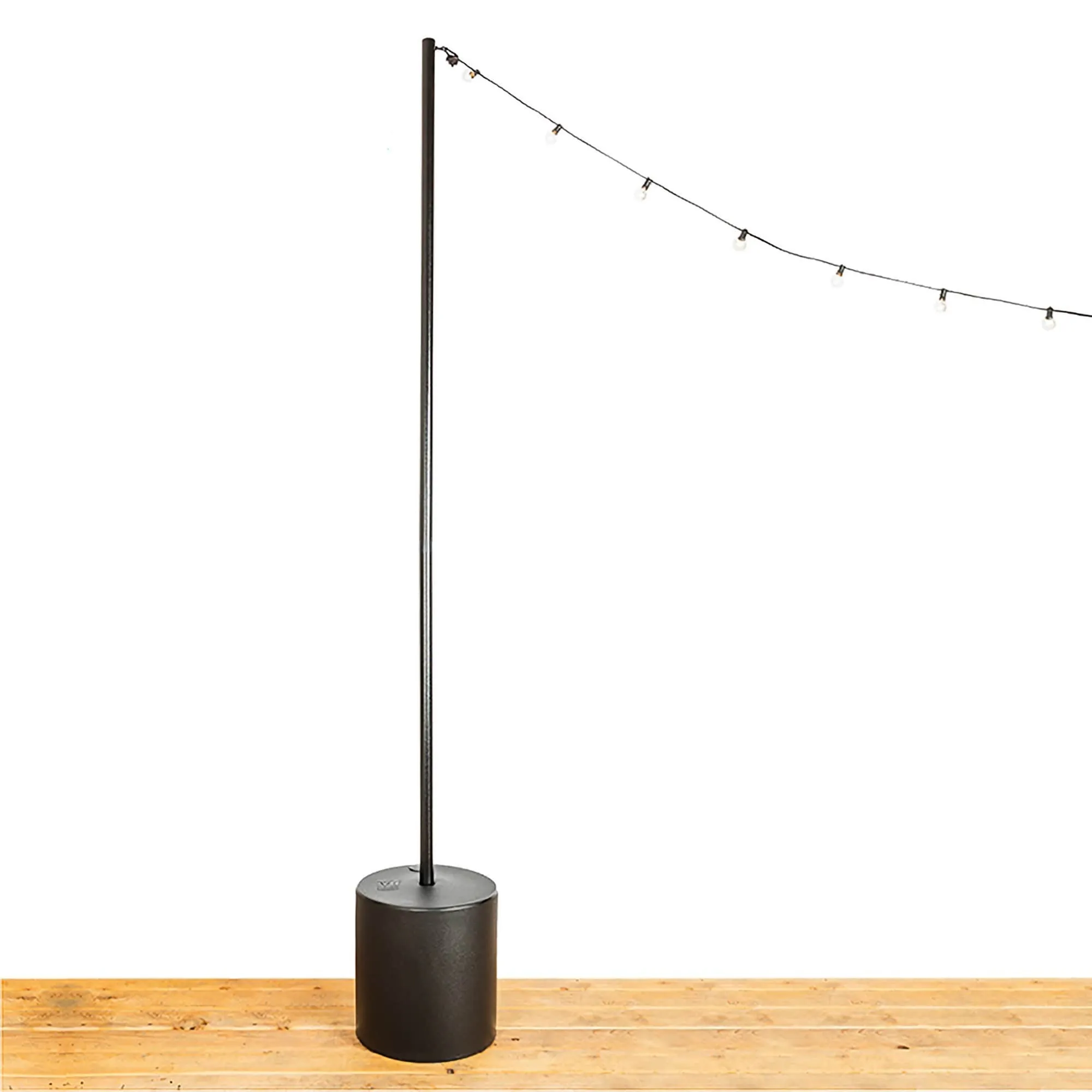 String light pole/stand