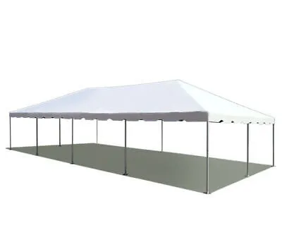 30X45 Commercial White Frame tent
