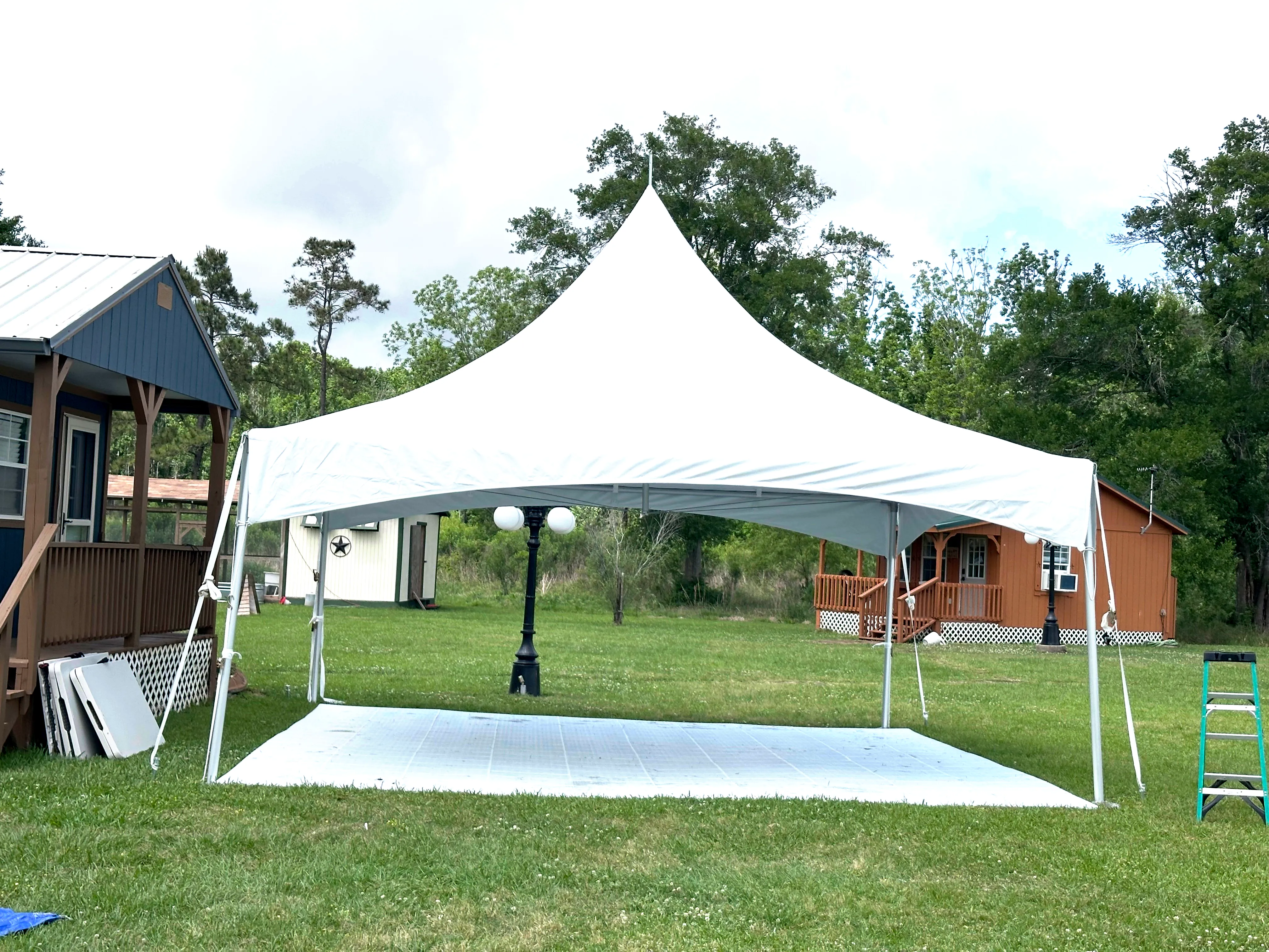 20x20 Tent flooring