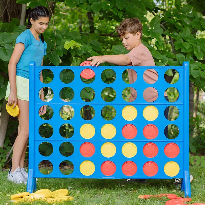 Giant connect 4 