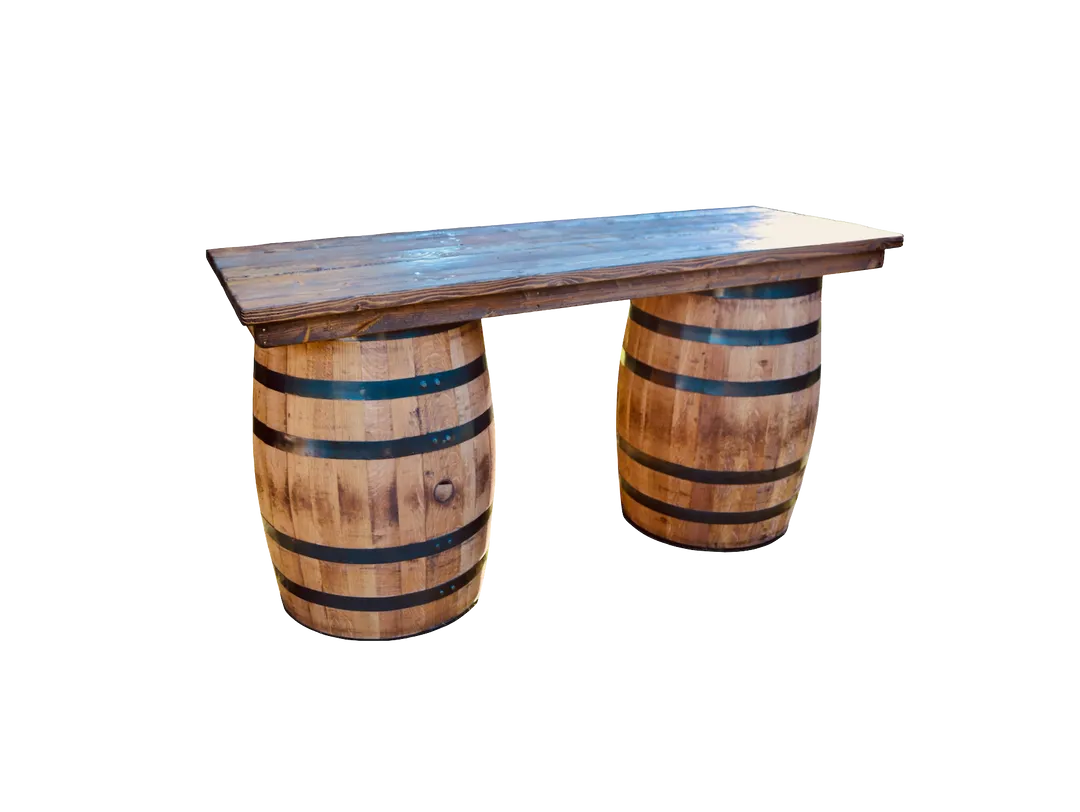 Whisky Barrel Bar