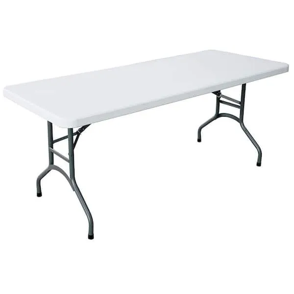 6ft Table White Table