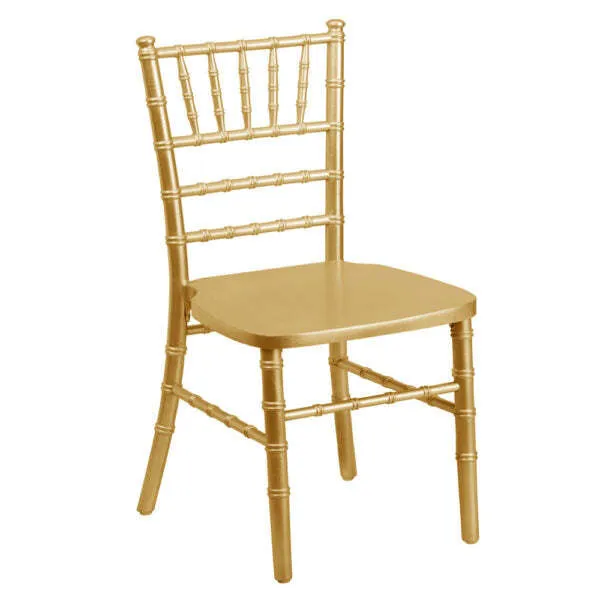 Children's Gold Chiavari Chairs