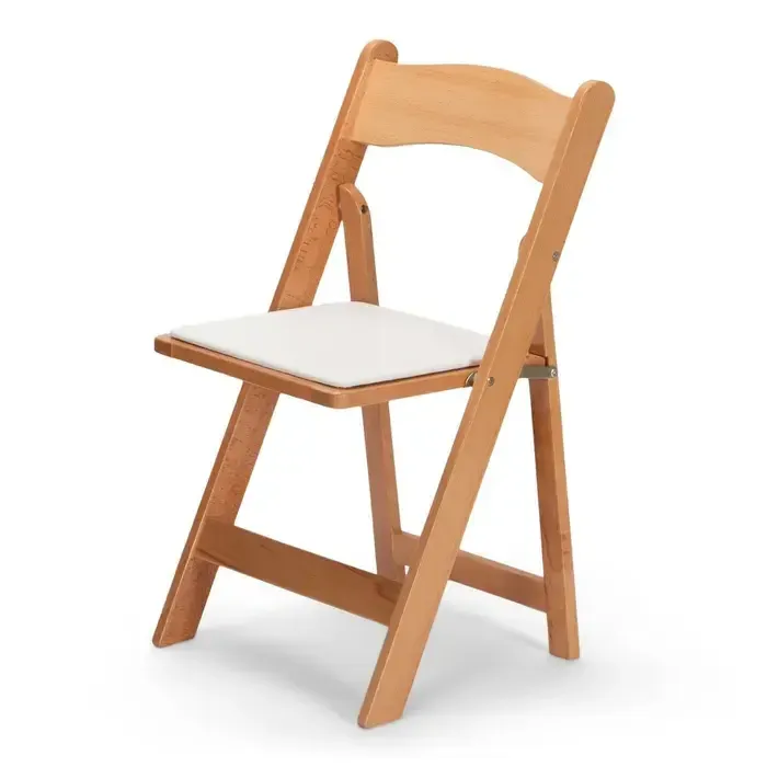 Natural Wood Garden chair