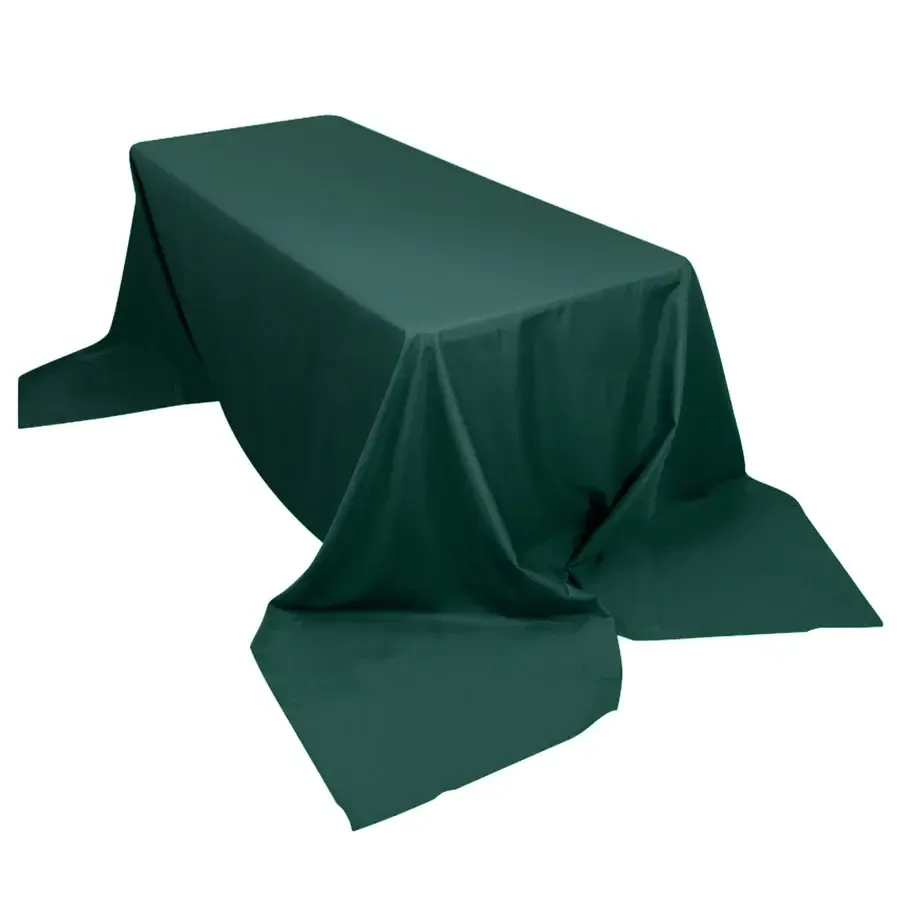 90x156'' Polyester Tablecloth (Choose a color)