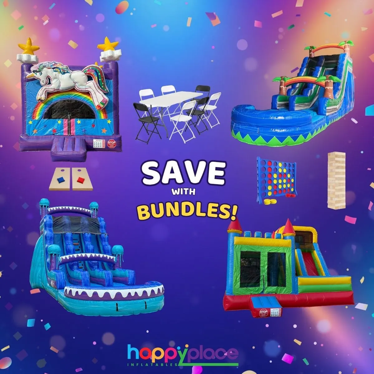 Bounce House Party Packages