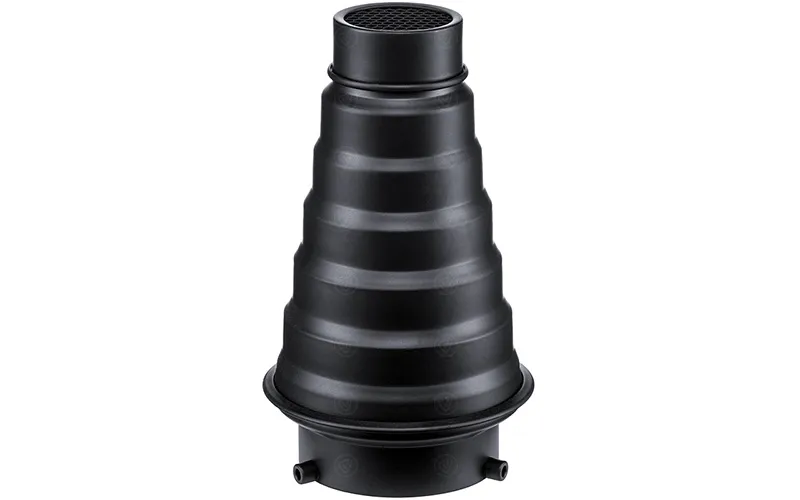 Spotvorsatz mit Richtgitter Godox Snoot SN-01