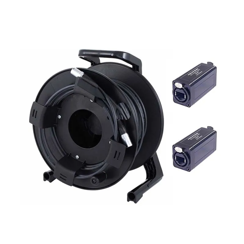 Ethernet CAT5E-Kabeltrommel (50m)