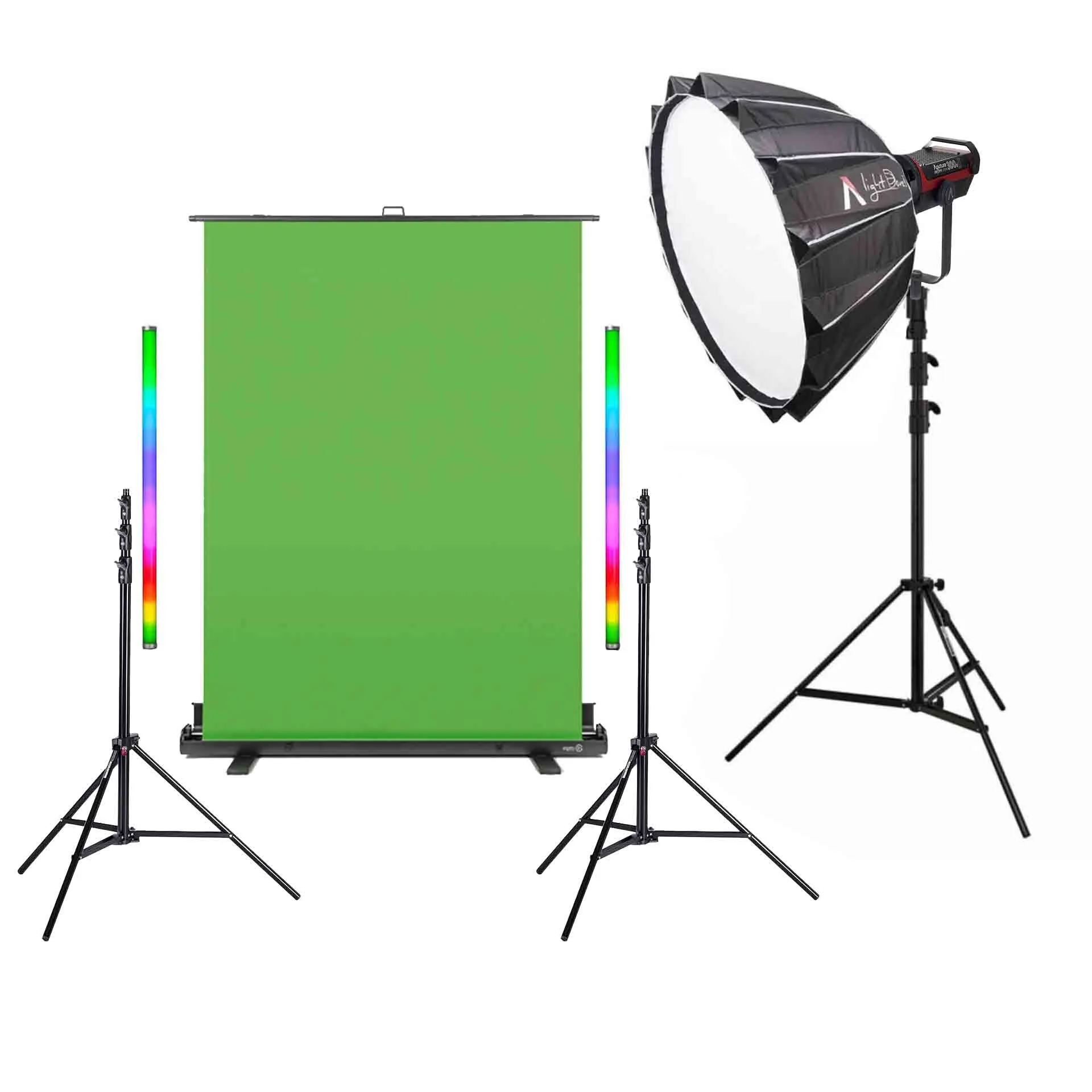 Bundle: Greenscreen Portrait