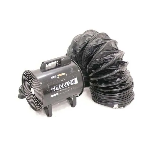Windmaschine Cineblow + 2x Schlauch