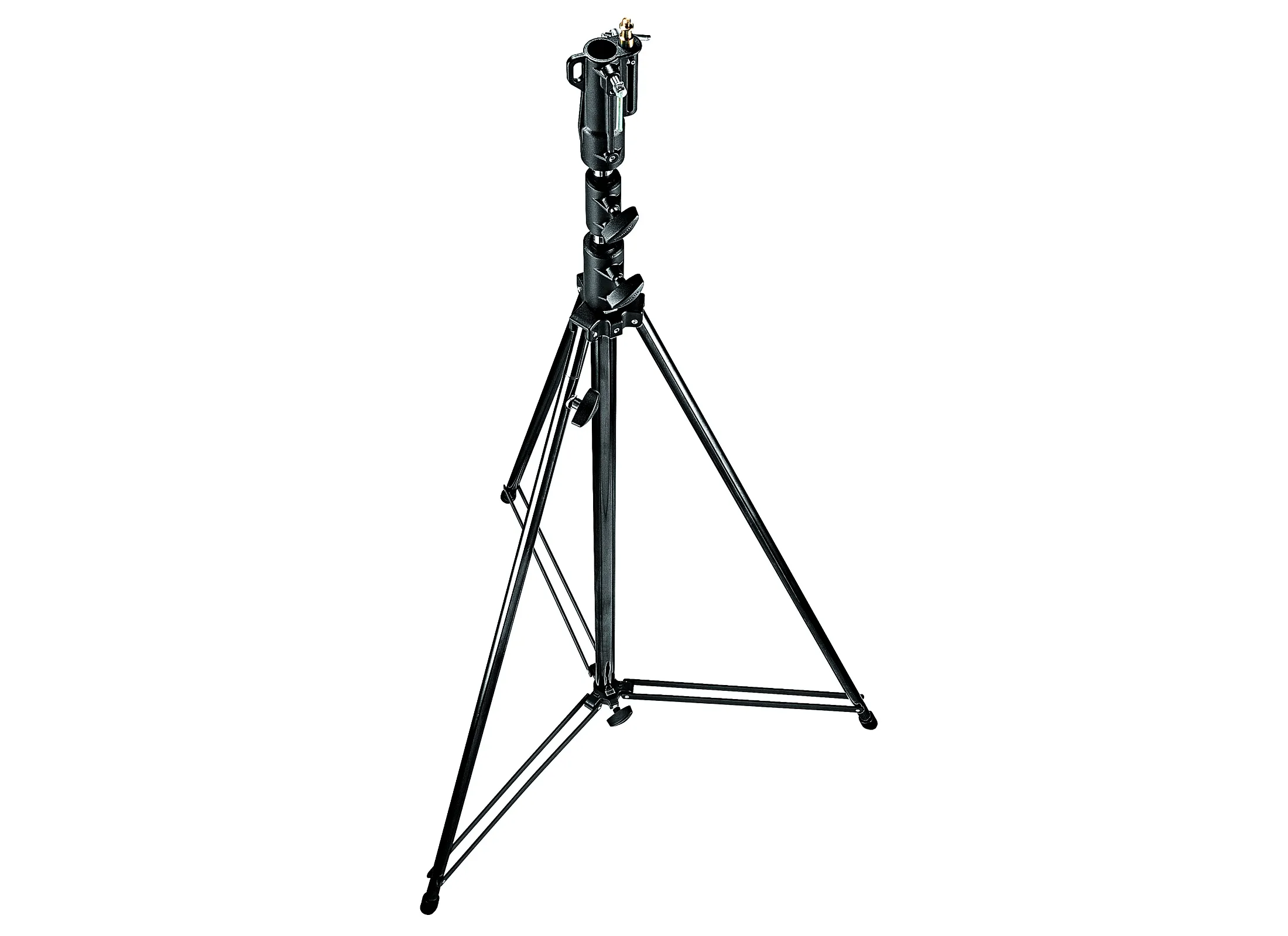 Stahlstativ Manfrotto Heavy Duty Schwarz