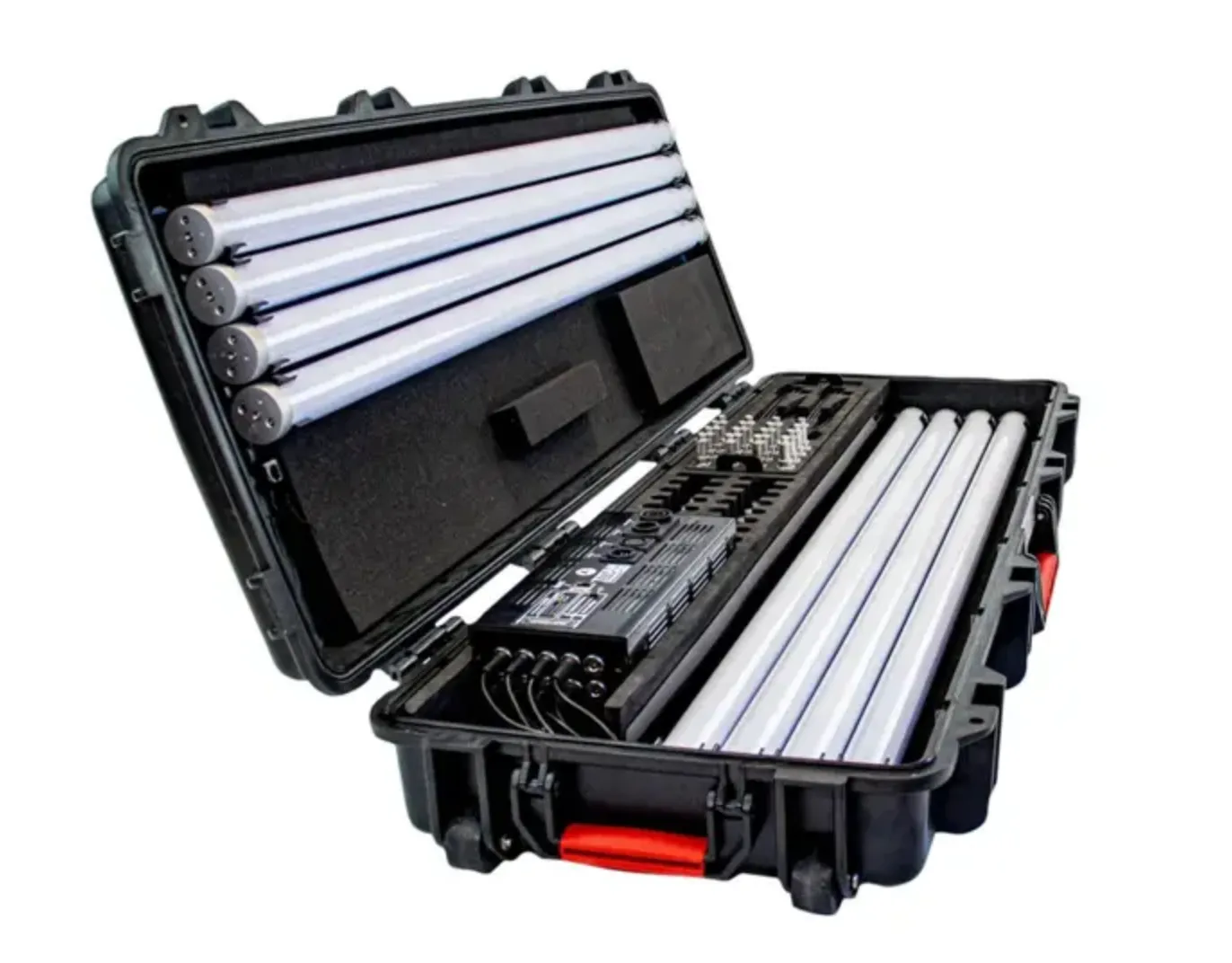 Astera 8er SET FP1 Titan Tube mit Hartschalenkoffer