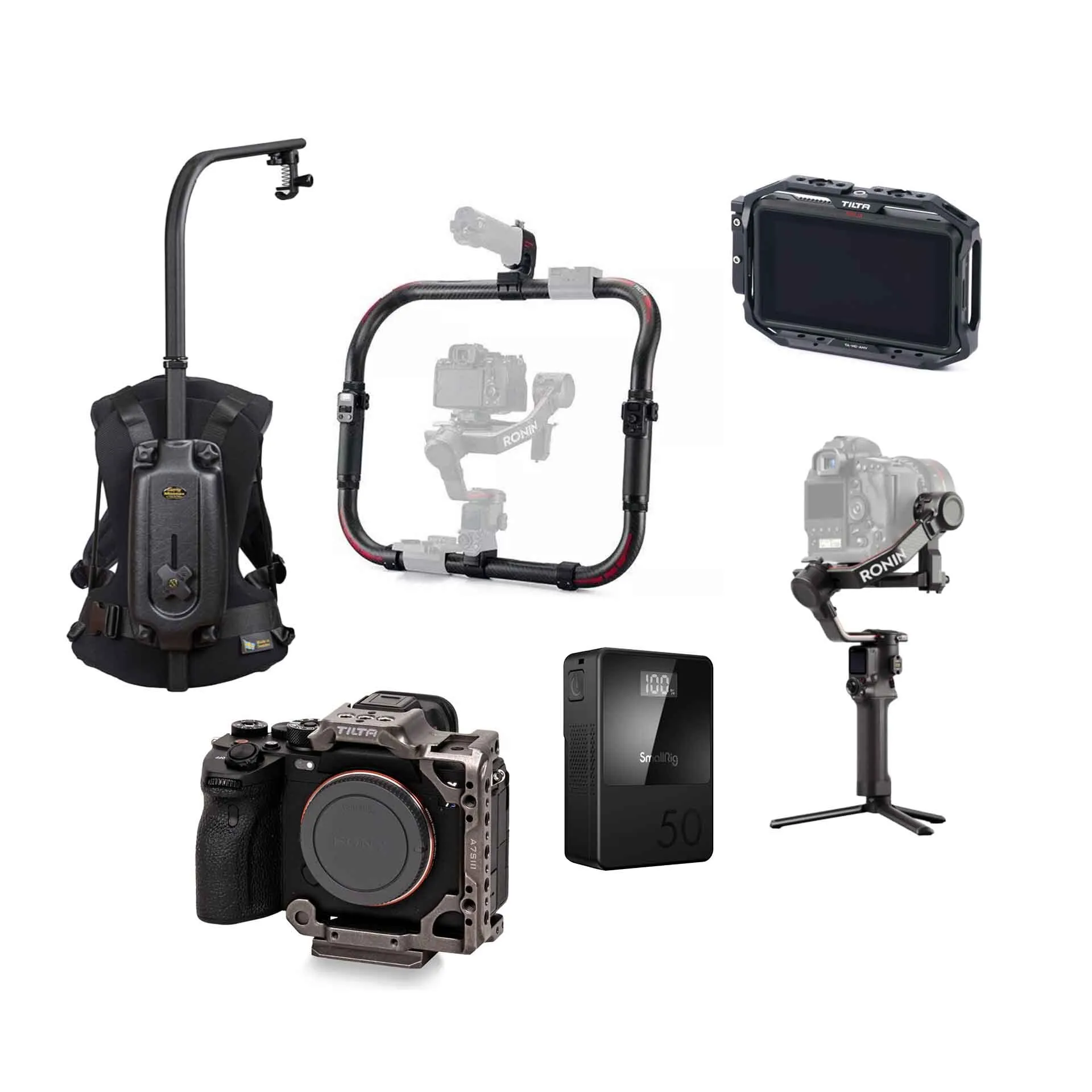Bundle: Gimbal
