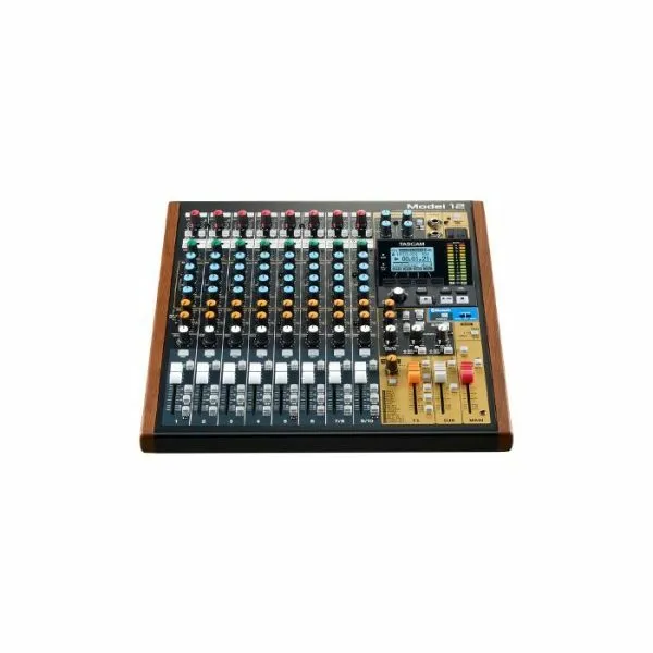 Tascam Model 12 Digitales Mischpult