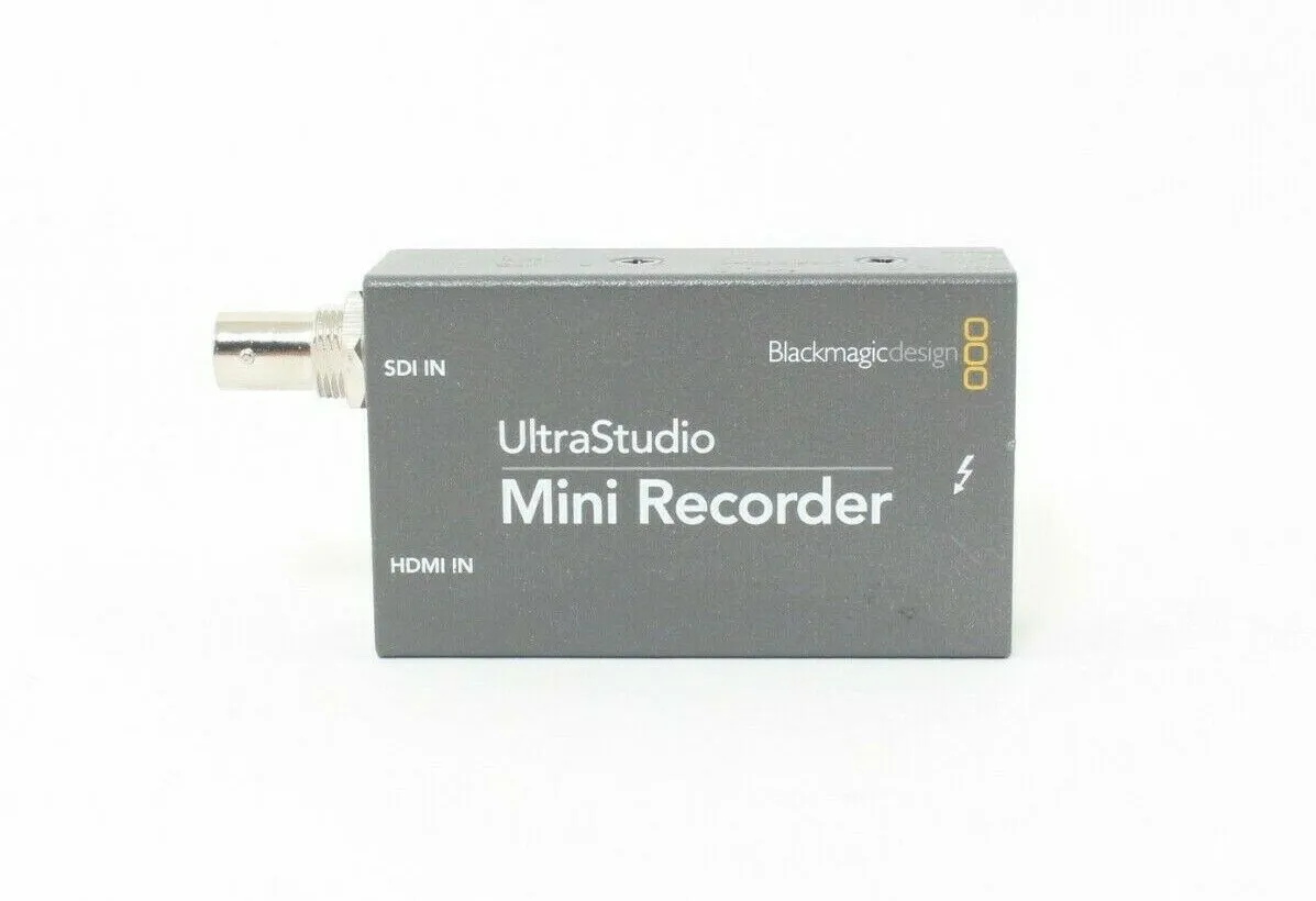 Blackmagic UltraStudio Mini Recorder Thunderbolt
