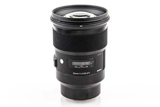 Sigma 50mm f1.4 Sony E-Mount HSM