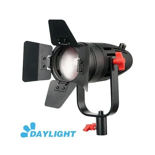Spotlight Fresnel Fanless Focusable LED Came TV Boltzen 30W LED