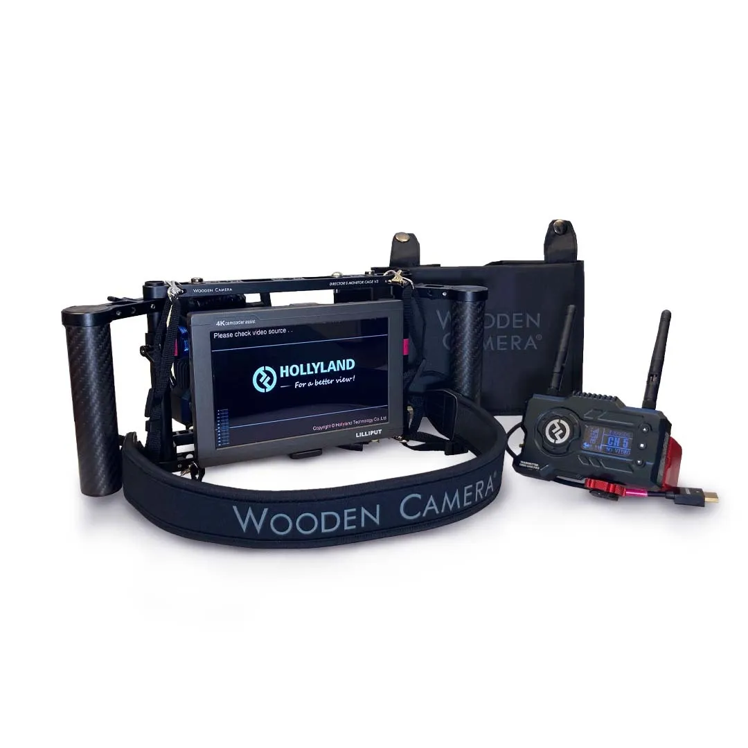 Director's Monitor inkl. Videofunke