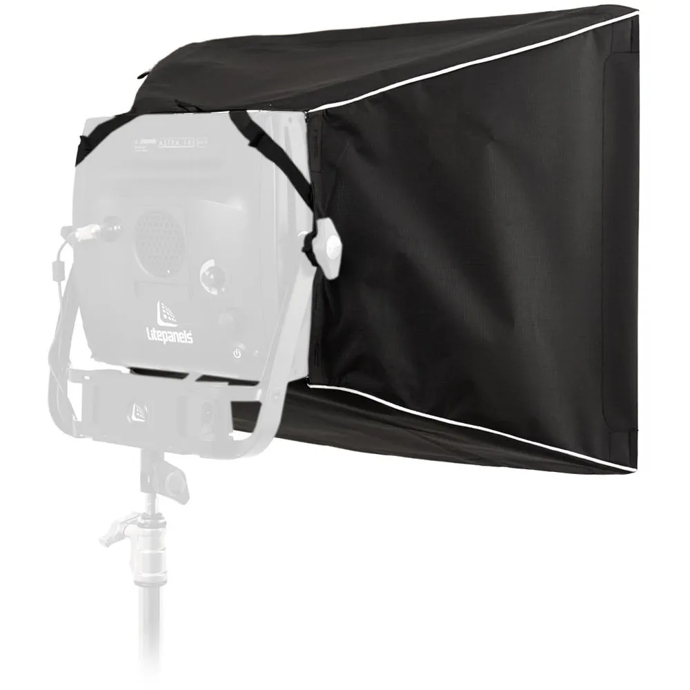 Litepanels Snapbag Softbox Astra 1x1 inkl. Eggcrate