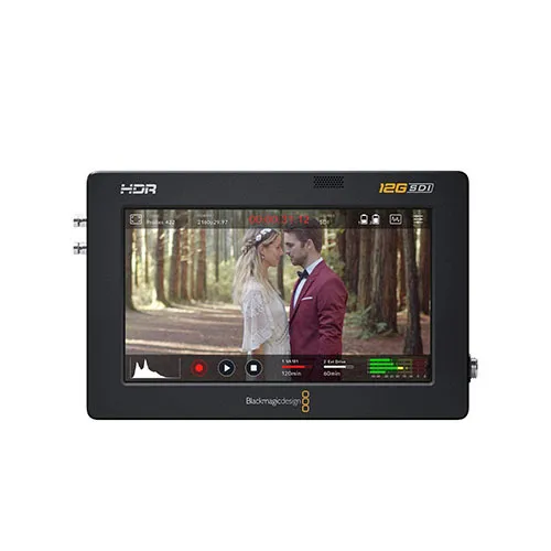 Blackmagic Video Assist 5“ 12g HDR