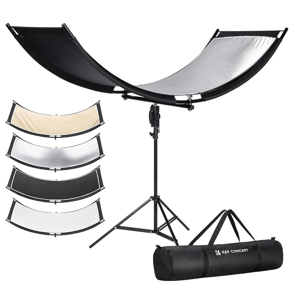 4-in-1 60x180cm U-Shape Reflector Kit