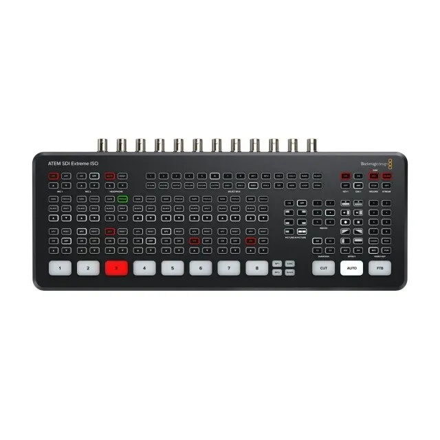 The Blackmagic ATEM SDI Extreme ISO.