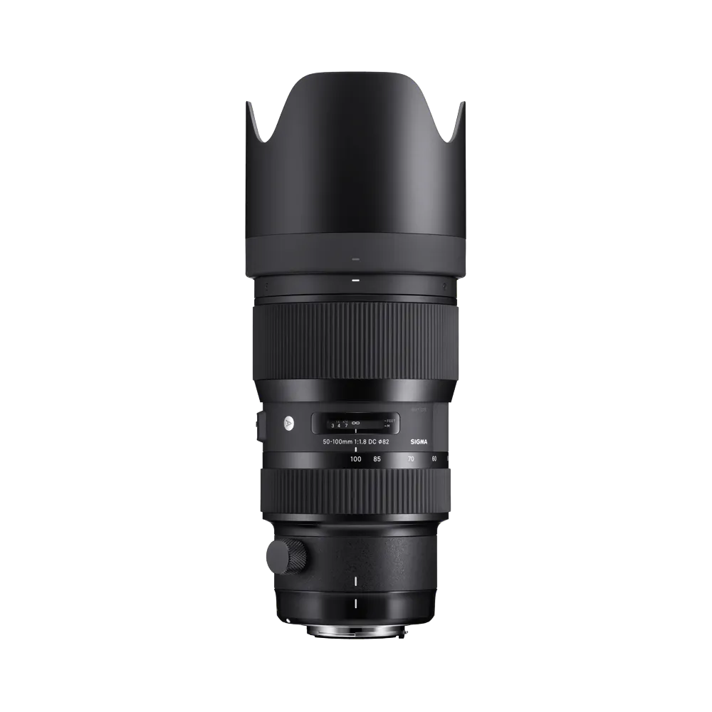 Sigma Art 50-100mm F1.8 EF