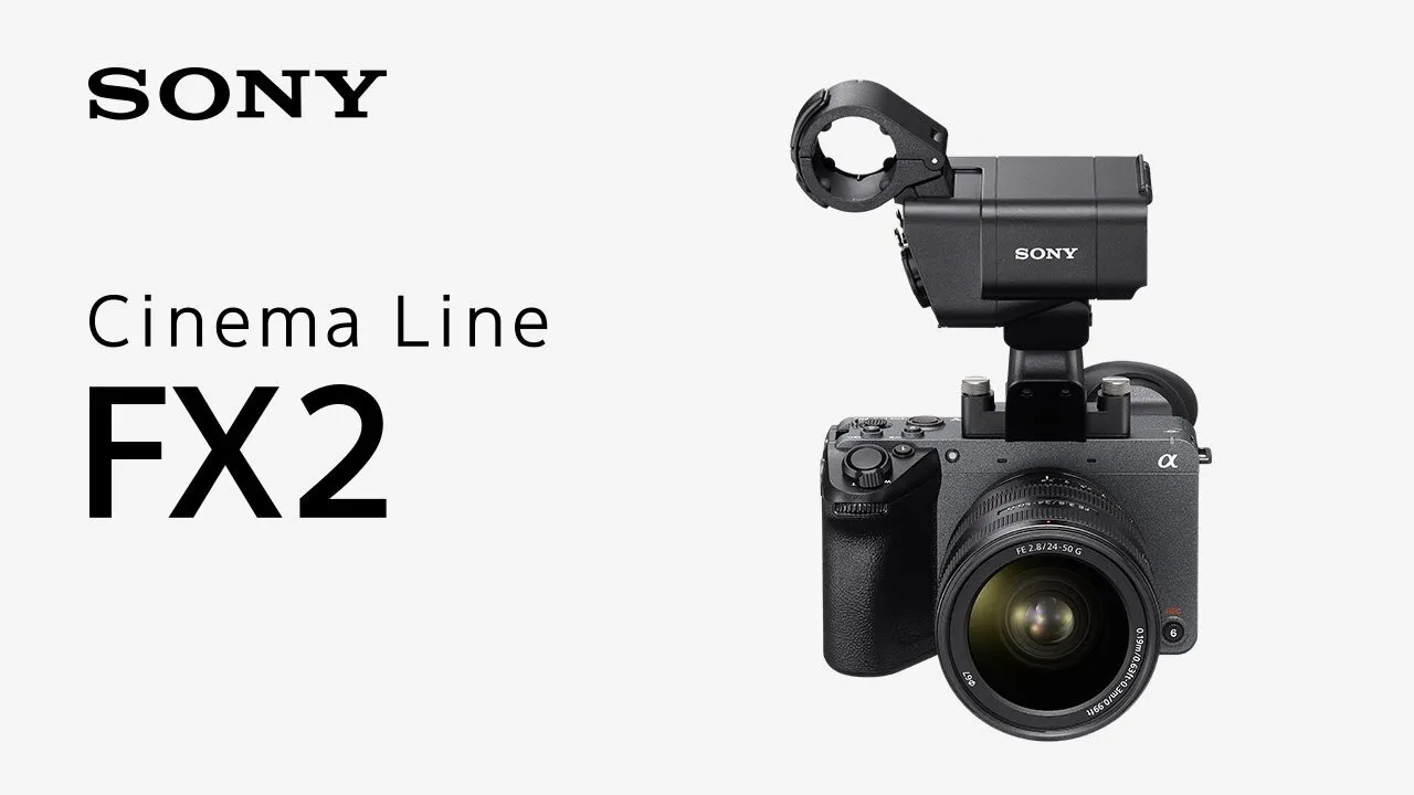 Sony FX2 Full-Frame Cinema Camera