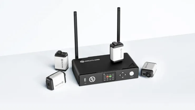 Hollyland Wireless Tally System.