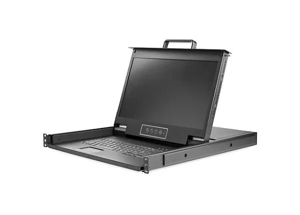 Rack-mount Drawer Monitor 1RU Full HD-17 inch