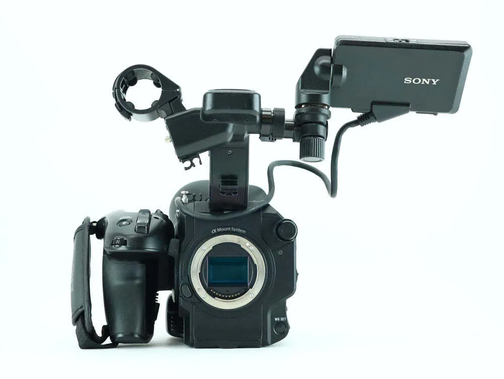 Sony FS5 Mkii
