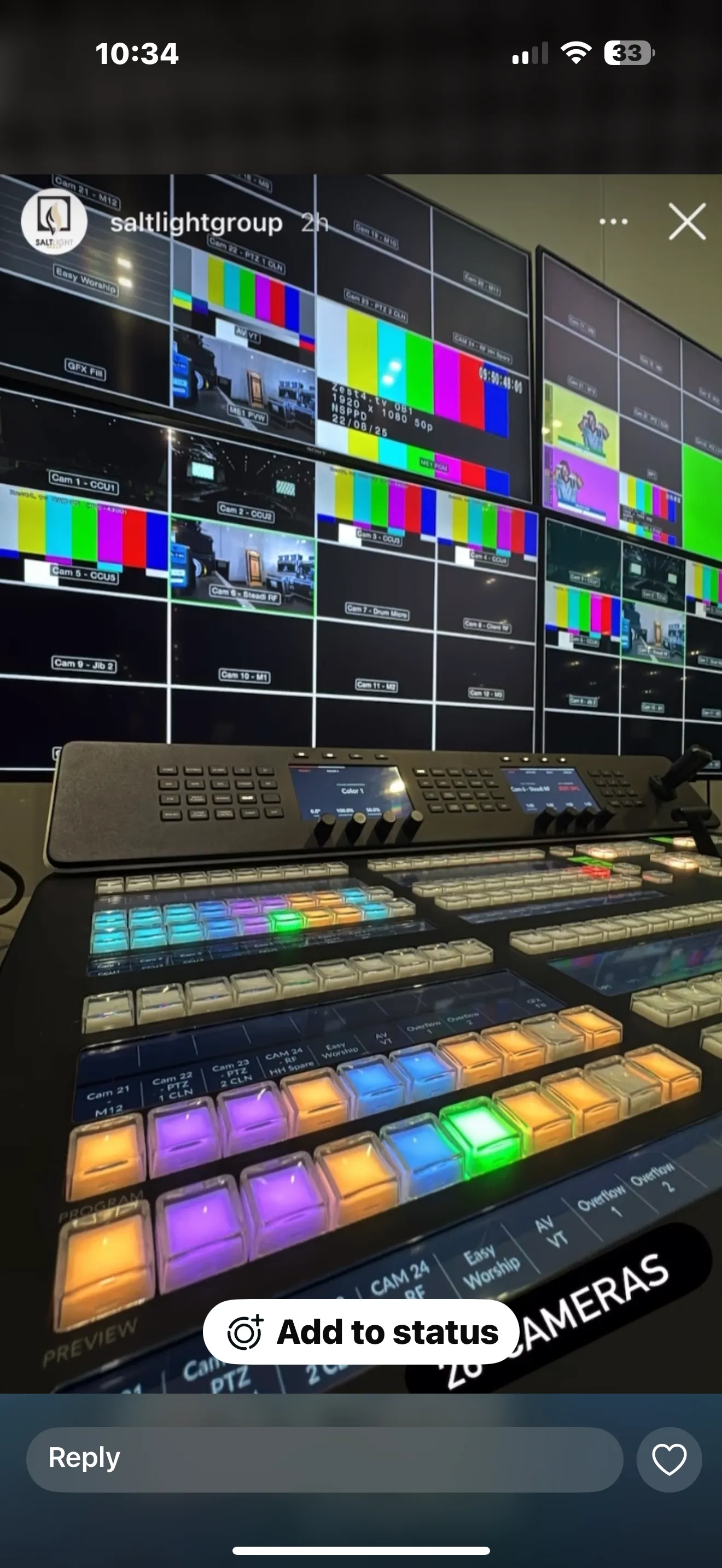 Gallery for Multi-Cam Live Stream & Studio Bundle