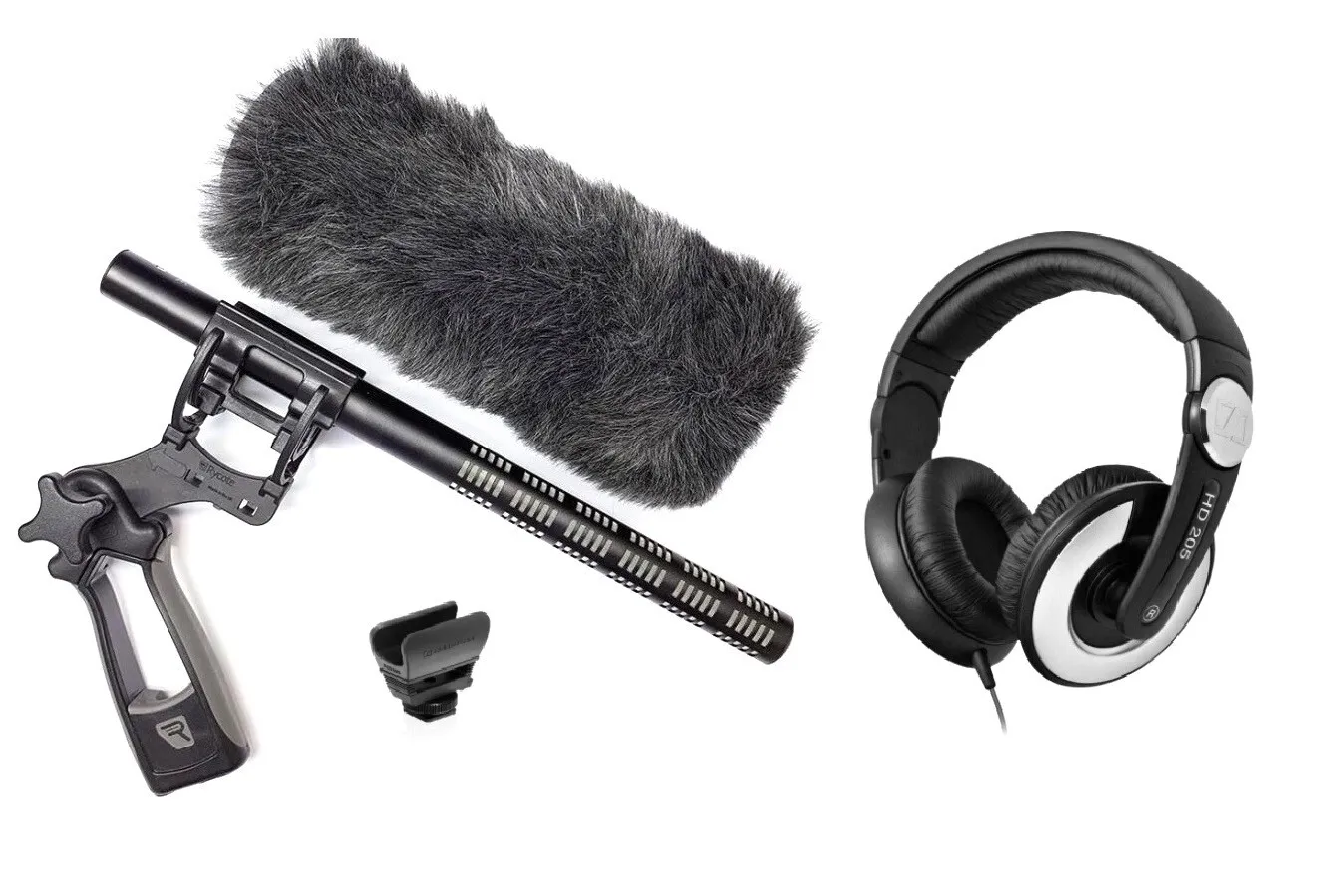 Sennheiser ME66 + K6 + Rycote