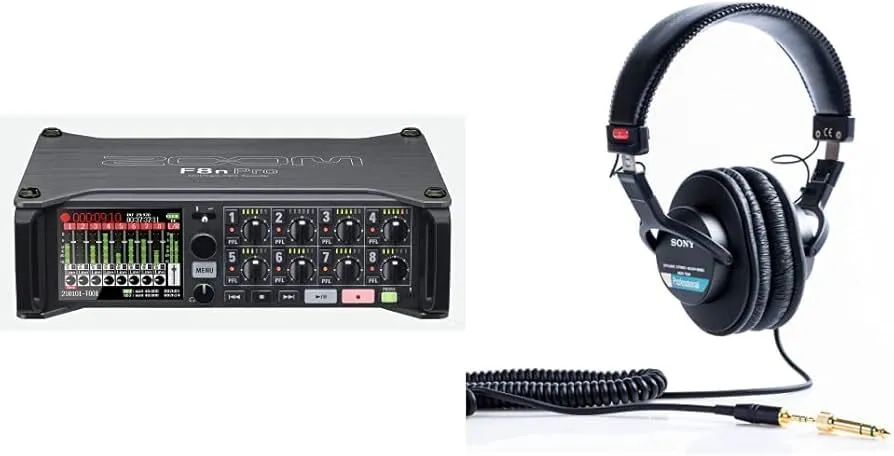 Zoom F8n Pro Field Recorder