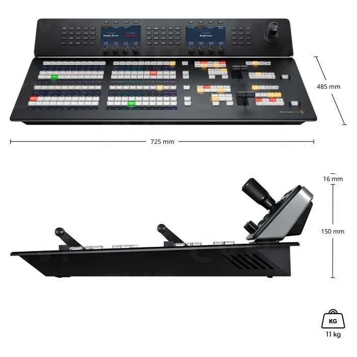 Blackmagic ATEM 2 M/E Advanced Panel 20.