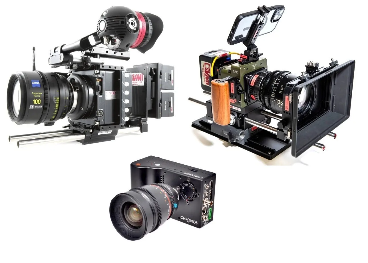 Camera Kits (Dry Hire) | The Digital Film Kit (EF Mount) Bundle