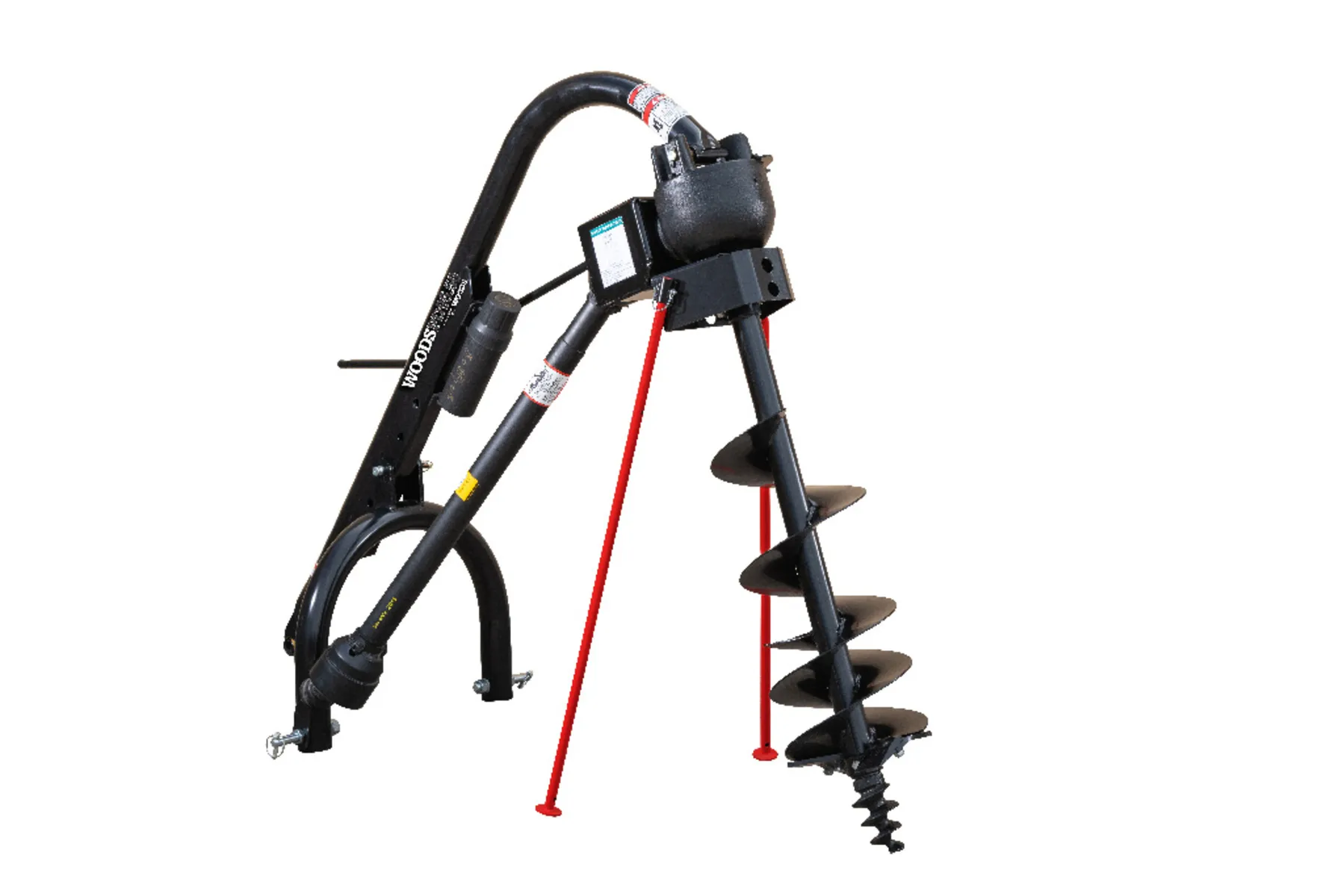 Woods PD95.50 Post Hole Digger 3-Point Mounted