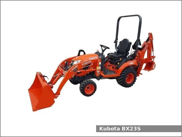 Kubota BX23SLSB 4WD Tractor W/Backhoe 2023