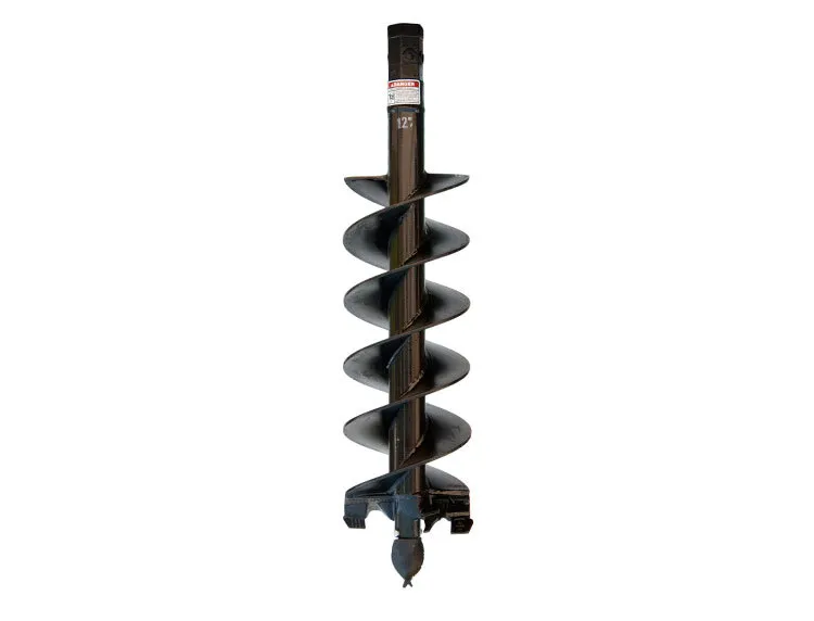 12" Auger Heavy Duty - 2" Hex Bit (48" Long)