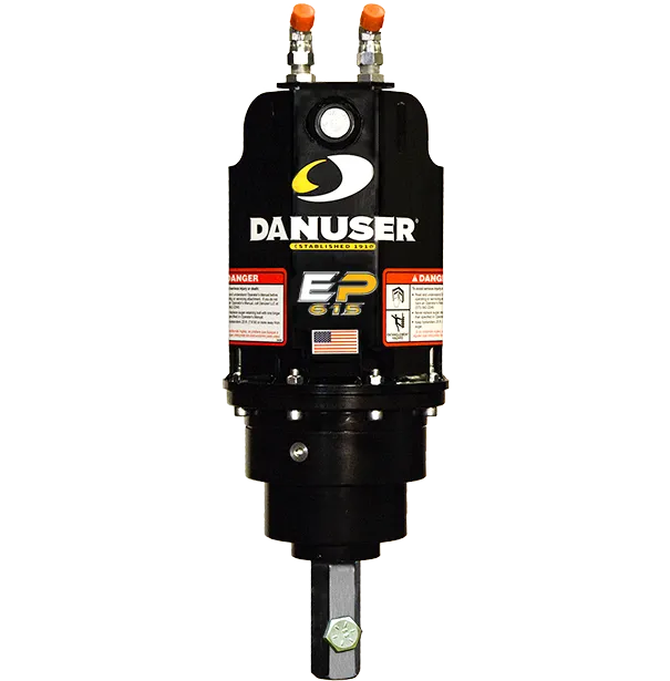 Auger/Planer High Flow/Power Danuser EP2035 for Skid Steer